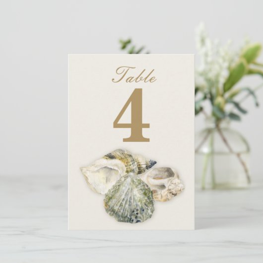 Tabelnummers voor zeeschepen kaart (Staand voorkant)