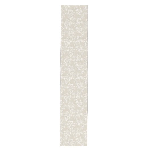Tabelrunner-Floral-tabelrunner Medium Tafelloper (Voorkant)