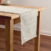 Tabelrunner-Floral-tabelrunner Medium Tafelloper (Voorbeeld)