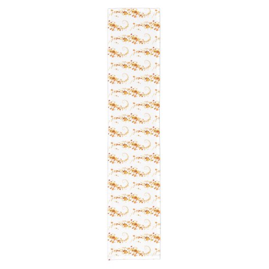 Tabelrunner-herfst bladeren korte tafelloper (Voorkant)