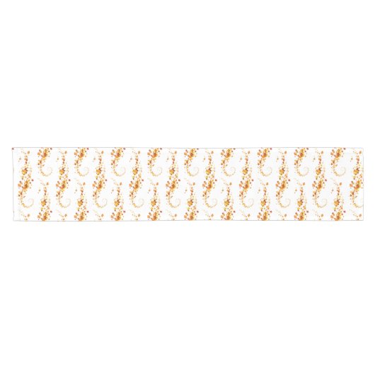 Tabelrunner-herfst bladeren korte tafelloper (Horizontaal)