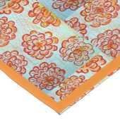 Tabelrunner Marigolds O Korte Tafelloper (Hoek)