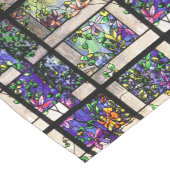 Tabelrunner voor vloerbedekking met Glas in lood o Lange Tafelloper (Hoek)