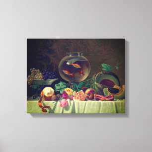 tabelschilderen, afdrukken op één canvas