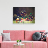 tabelschilderen, afdrukken op één canvas (Insitu (Woonkamer))