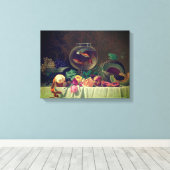 tabelschilderen, afdrukken op één canvas (Insitu (Houten vloer))