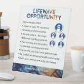 Tabelteken - Kansen Reclamebord Met Voetstuk (Insitu)