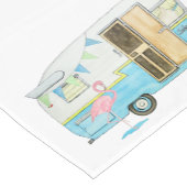 tabeluitvoerder van Camper Trailer Korte Tafelloper (Hoek)