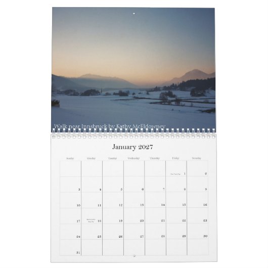 TaberMac 2010 Agenda Kalender (Jan 2027)