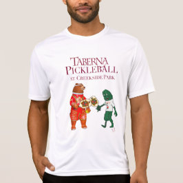 Taberna Pickleball in Creekside Park NC T-shirt
