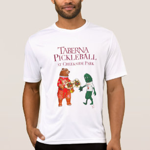 Taberna Pickleball in Creekside Park NC T-shirt