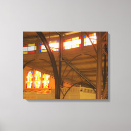 Tabernacle Aftermiddag - Martha's wijntuin Canvas Afdruk