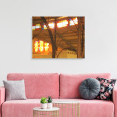 Tabernacle Aftermiddag - Martha's wijntuin Canvas Afdruk (Insitu (Woonkamer))