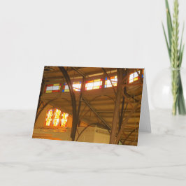 Tabernacle Aftermiddag - Martha's wijntuin Kaart