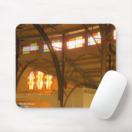 Tabernacle Aftermiddag - Martha's wijntuin Muismat (Met muis)