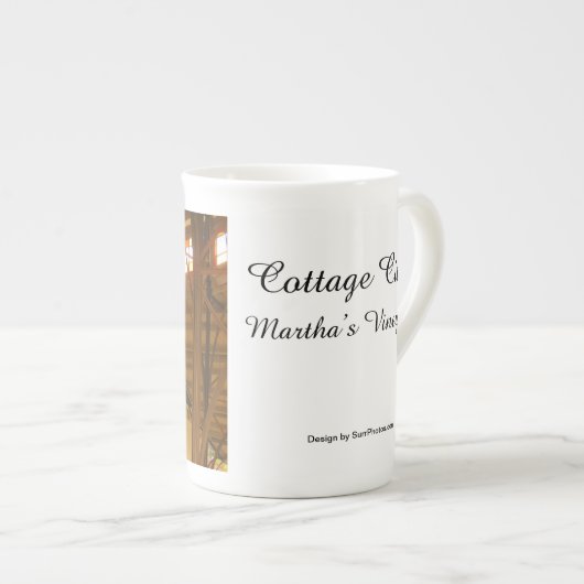 Tabernacle Aftermiddag - Martha's wijntuin Porselein Kop (Voorkant rechts)