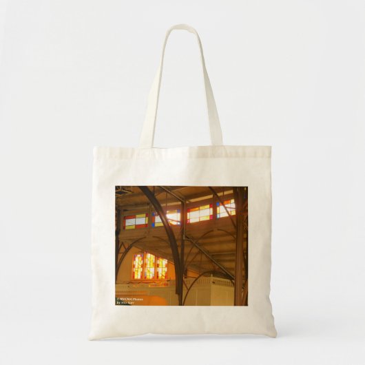 Tabernacle Aftermiddag - Martha's wijntuin Tote Bag (Voorkant)