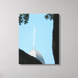 Tabernacle Cross - Martha's wijngaard Canvas Afdruk