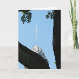 Tabernacle Cross - Martha's wijngaard Kaart