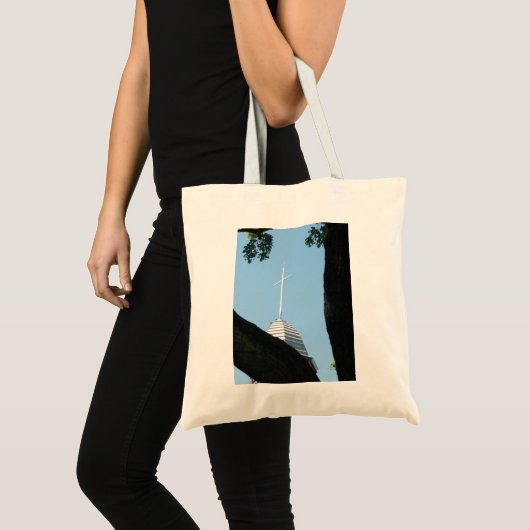 Tabernacle Cross - Martha's wijngaard Tote Bag (Voorkant (product))
