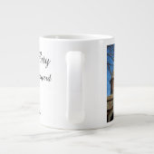 Tabernacle en Church Steeple - Martha's wijntuin Grote Koffiekop (Achterkant)