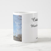 Tabernacle en Church Steeple - Martha's wijntuin Grote Koffiekop (Voorkant)