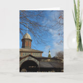 Tabernacle en Church Steeple - Martha's wijntuin Kaart (Voorkant)