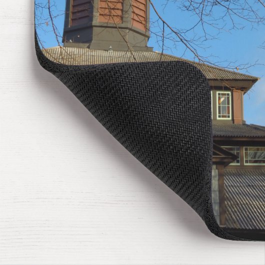 Tabernacle en Church Steeple - Martha's wijntuin Muismat (Hoek)