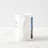 Tabernacle en Church Steeple - Martha's wijntuin Porselein Kop (Achterkant)