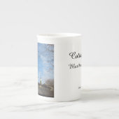 Tabernacle en Church Steeple - Martha's wijntuin Porselein Kop (Voorkant)