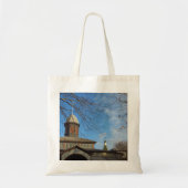 Tabernacle en Church Steeple - Martha's wijntuin Tote Bag (Voorkant)