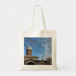 Tabernacle en Church Steeple - Martha's wijntuin Tote Bag