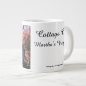 Tabernacle en Church Sunrise - Martha's wijntuin Grote Koffiekop (Voorkant rechts)