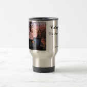 Tabernacle en Church Sunrise - Martha's wijntuin Reisbeker (Center)