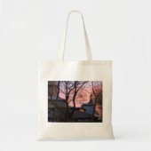 Tabernacle en Church Sunrise - Martha's wijntuin Tote Bag (Voorkant)