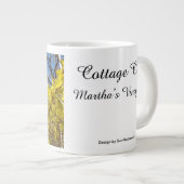 Tabernacle en Forsythia - Martha's wijngaard Grote Koffiekop (Voorkant rechts)