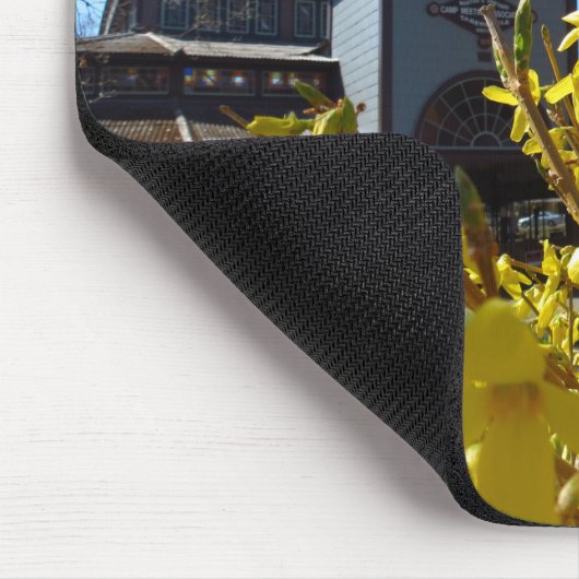 Tabernacle en Forsythia - Martha's wijngaard Muismat (Hoek)