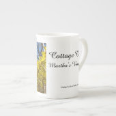 Tabernacle en Forsythia - Martha's wijngaard Porselein Kop (Voorkant rechts)