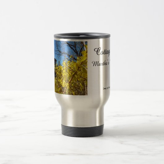 Tabernacle en Forsythia - Martha's wijngaard Reisbeker (Center)