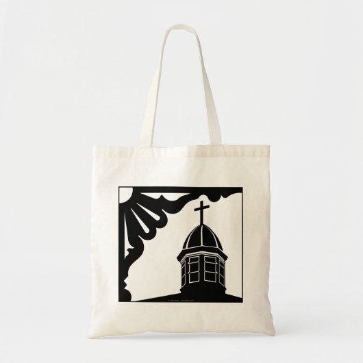Tabernacle en Gingerbrood - Martha's Vineyard Tot Tote Bag (Voorkant)