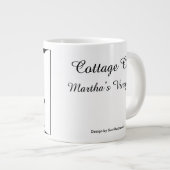 Tabernacle en Gingerbrood - Martha's wijngaard Grote Koffiekop (Voorkant rechts)