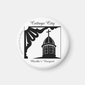 Tabernacle en Gingerbrood - Martha's wijngaard Magneet (Voorkant)