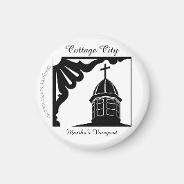 Tabernacle en Gingerbrood - Martha's wijngaard Magneet