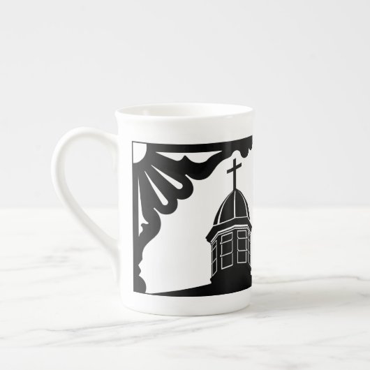 Tabernacle en Gingerbrood - Martha's wijngaard Porselein Kop (Links)