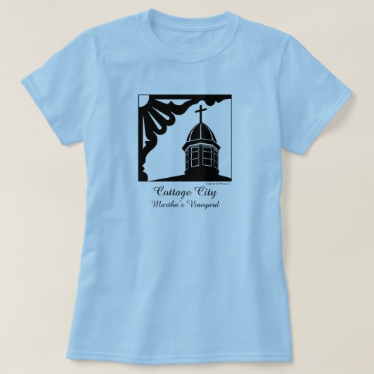 Tabernacle en Gingerbrood - Martha's wijngaard T-shirt (Design voorkant)