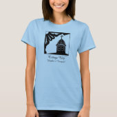 Tabernacle en Gingerbrood - Martha's wijngaard T-shirt (Voorkant)