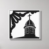 Tabernacle en Gingerbrood - Martha's wijntuin Can Canvas Afdruk (Voorkant)