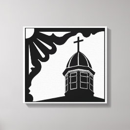 Tabernacle en Gingerbrood - Martha's wijntuin Can Canvas Afdruk