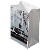 Tabernacle en Sneeuwgrijze hemden - Martha's wijng Medium Cadeauzakje (Voorkant Gekanteld)