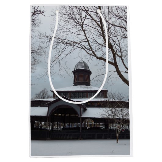 Tabernacle en Sneeuwgrijze hemden - Martha's wijng Medium Cadeauzakje (Voorkant)